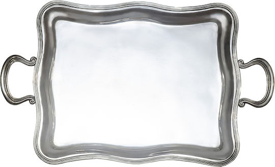 Savvas Design Metallic Decorative Tray
