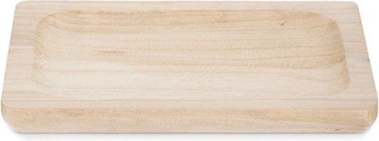 Tavă Decorativă Lemn Dreptunghiulară 30x20x3cm 1buc