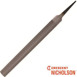 Nicholson Tools 04828N File Metal Semicircular with Handle Nicholson Tools 04828N File Metal Semicircular with Handle