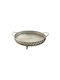 Zen Collection Διακοσμητικός Δίσκος Metallisch Rund 42x42cm 1Stück