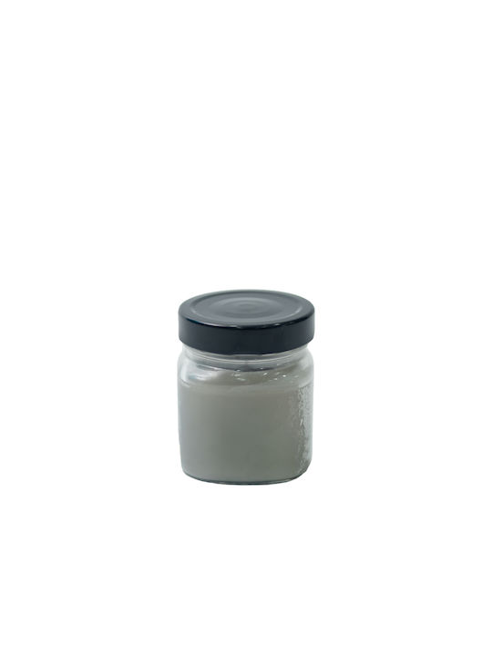 Scented Candle Jar Gray 150gr 1pcs