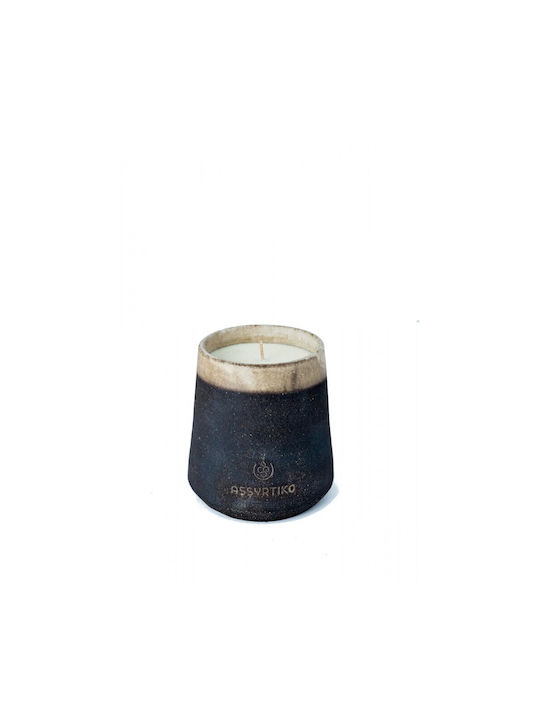 Scented Soy Candle Jar White 1pcs