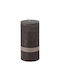 Decorative Candle Gray 1pcs