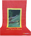 Manterol Casa National Geographic Marine Towel T.NG 1795 Crocodile 90X160