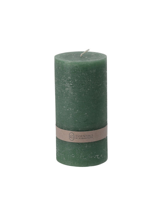 Decorative Candle Green 1pcs