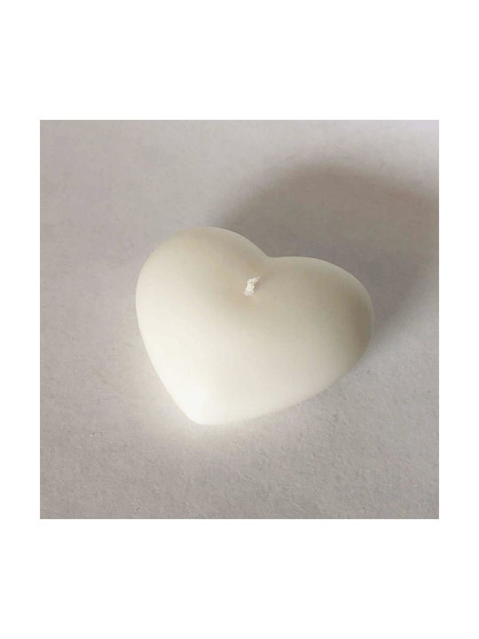 Decorative Candle White 1pcs