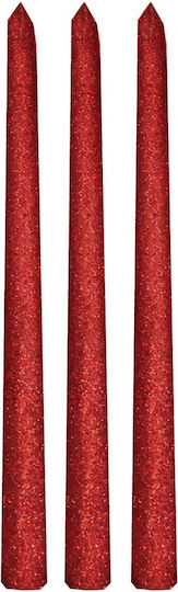 Huaxin Taper Red 3 Pieces
