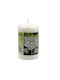 Gala Aromatic Candle with Gardenia Scent Gala