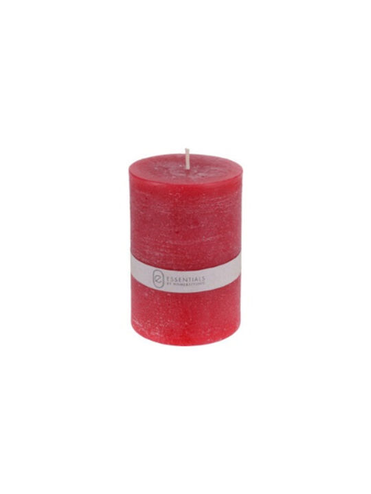 Decorative Candle Red 1pcs