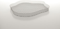 IVV 8521.1 Glas Dekorative Tabletts