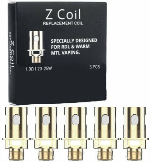 Innokin Innokin E-Zigaretten Coils 1ohm MTL Gold