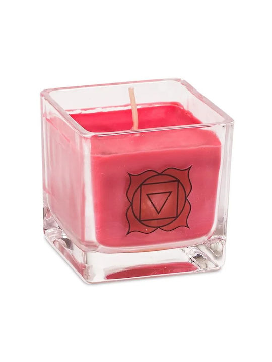 Scented Candle Jar Red 260gr 1pcs