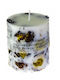 Scented Candle White 240gr 1pcs