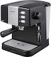 Heinner Μηχανή Espresso 850W Πίεσης 15bar Μαύρη...