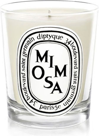 Diptyque Αρωματικό Κερί σε Βάζο με Άρωμα Mimosa Λευκό 190gr