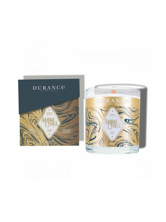 Durance Lumânare Aromată Borcan Alb 280gr 1buc