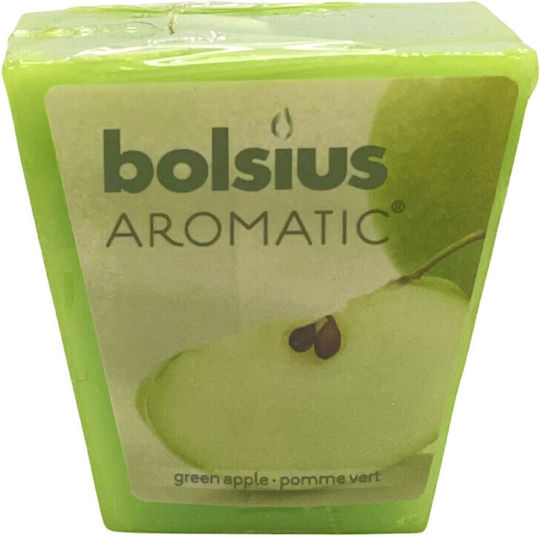 Bolsius Αρωματικό Κερί με Άρωμα Πράσινο Μήλο 62gr