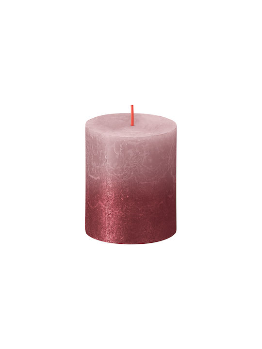 Bolsius Decorative Candle Red 1pcs