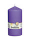 Bolsius Decorative Candle Purple 1pcs