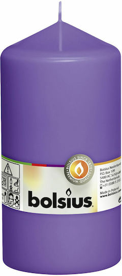 Bolsius Lila Säule