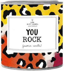 The Gift Label Aromatische Soja Kerzen in Metallbox Jasmin-Vanille