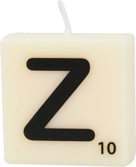 The Gift Label Декоративна Свещ Екрю 4x4бр 1бр