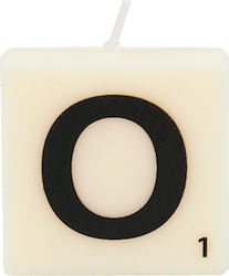 The Gift Label Ecru Pillar The Gift Label Ecru Pillar