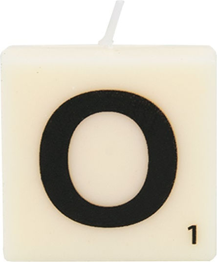 The Gift Label Ecru Pillar