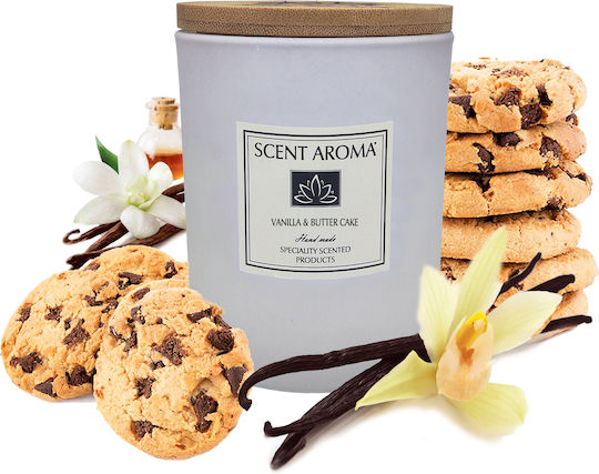 Net Professional Aromatische Soja Kerze im Gefäß Vanille- und Butterkuchen Net Professional Aromatische Soja Kerze im Gefäß Vanille- und Butterkuchen