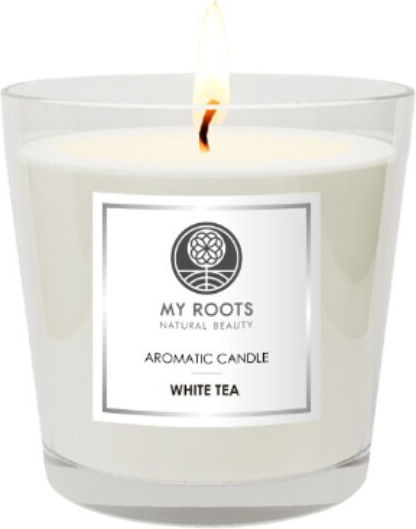 My Roots Classic Αρωματικό σε Βάζο White Tea My Roots Classic Αρωματικό σε Βάζο White Tea