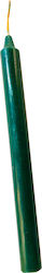 Manos Aromatic Taper Candle Green