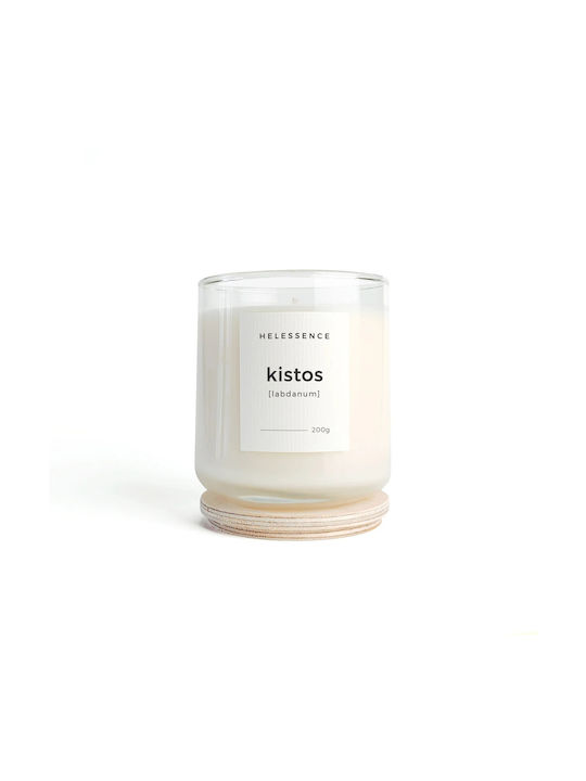 Helessence Scented Candle White 200gr 1pcs