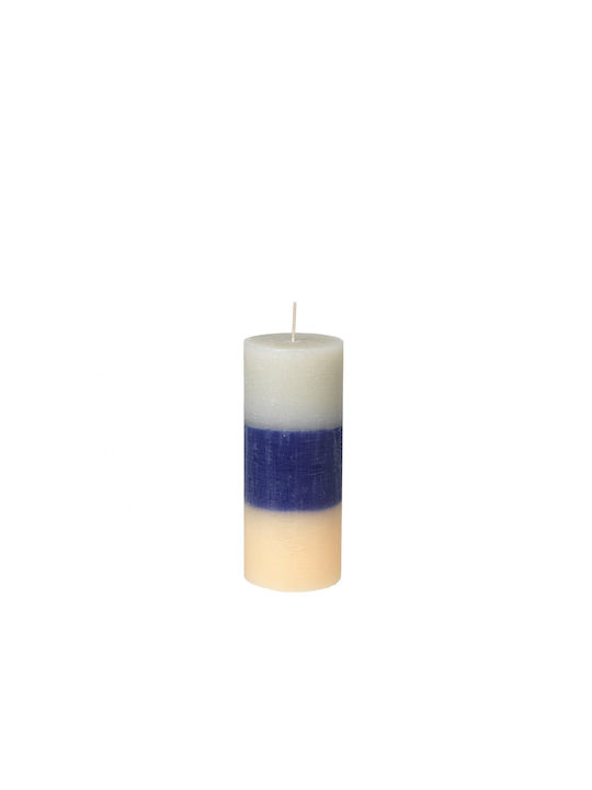 Broste Copenhagen Scented Candle Blue 1pcs