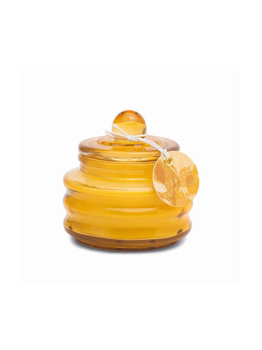 Paddywax Αρωματικό Κερί Σόγιας Beam σε Βάζο με Άρωμα Tobacco Patchouli 85gr