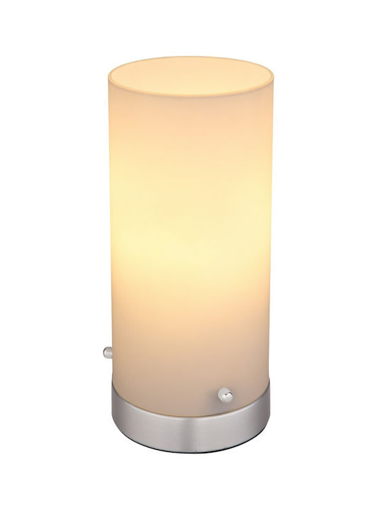 Globo Lighting Desktop Decorative Table Lamp E14 White