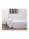 Viopros Viopros Three-Seater Sofa Throw 170x280cm Gray