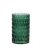 Kaemingk Vază Decorativă Sticlă Verde 30cm 1buc