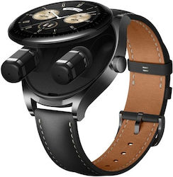 Huawei Watch Buds Oțel inoxidabil 47mm cu pulsometru (Negru)