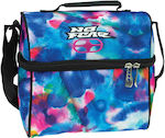 No Fear Tie Dye Isothermal Shoulder Lunch Bag Multicolour L20 x W15 x H24cm