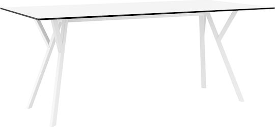 Tisch Stabil Max Weiß 180x90x74cm