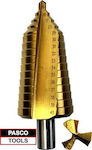 Pasco Κωνικό Τρυπάνι με Κυλινδρικό Στέλεχος για Μέταλλο 6-40mm