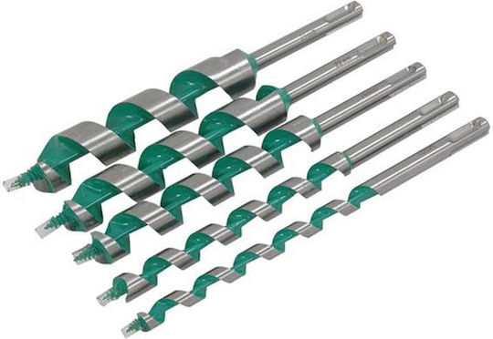 Neilsen Set of 5 Drills with SDS Plus Shank for Wood
