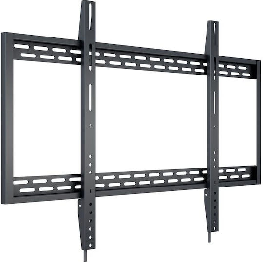Multibrackets Universal HD Βάση Τηλεόρασης Τοίχου έως 100" και 100kg Μαύρο