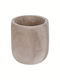 Koopman Planter Wooden Brown 20x20x22cm.