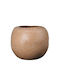 Broste Copenhagen Κασπώ Κεραμικό Καφέ 41.5x41.5x34.5εκ.