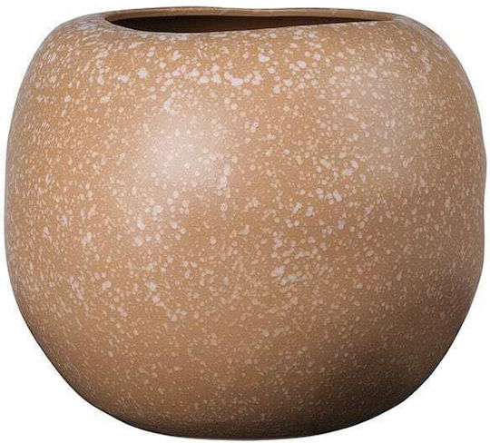 Broste Copenhagen Ghiveci Ceramică Maro