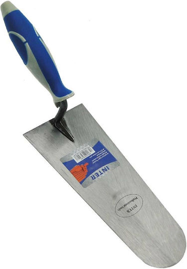Inter Μυστρί Μεταλλικό 240mm με Πλαστική Λαβή