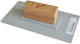 Pajarito Thermal Facade Spatula Plastic 80x160mm with Plastic Handle