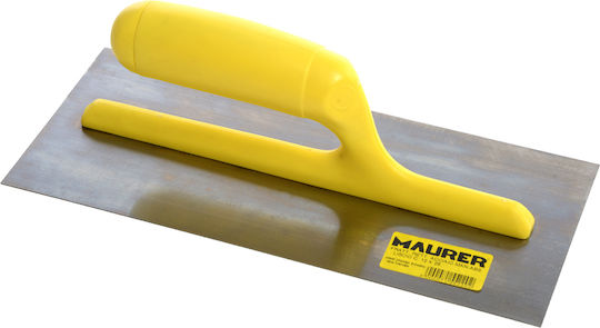 Maurer Σπάτουλα Φινιρίσματος Μεταλλική 280x120mm με Πλαστική Λαβή 55220