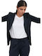 ICHI Women's Blazer Total Eclipse